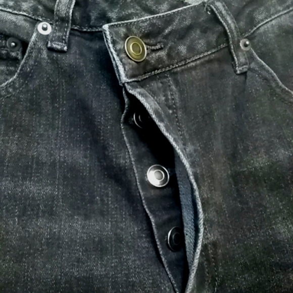 Fashion Nova Crossover Wide Leg Jeans - Picture 7 of 7